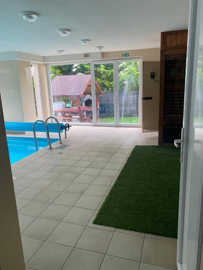 Kohl Wellness Apartman Siófok Esterno foto