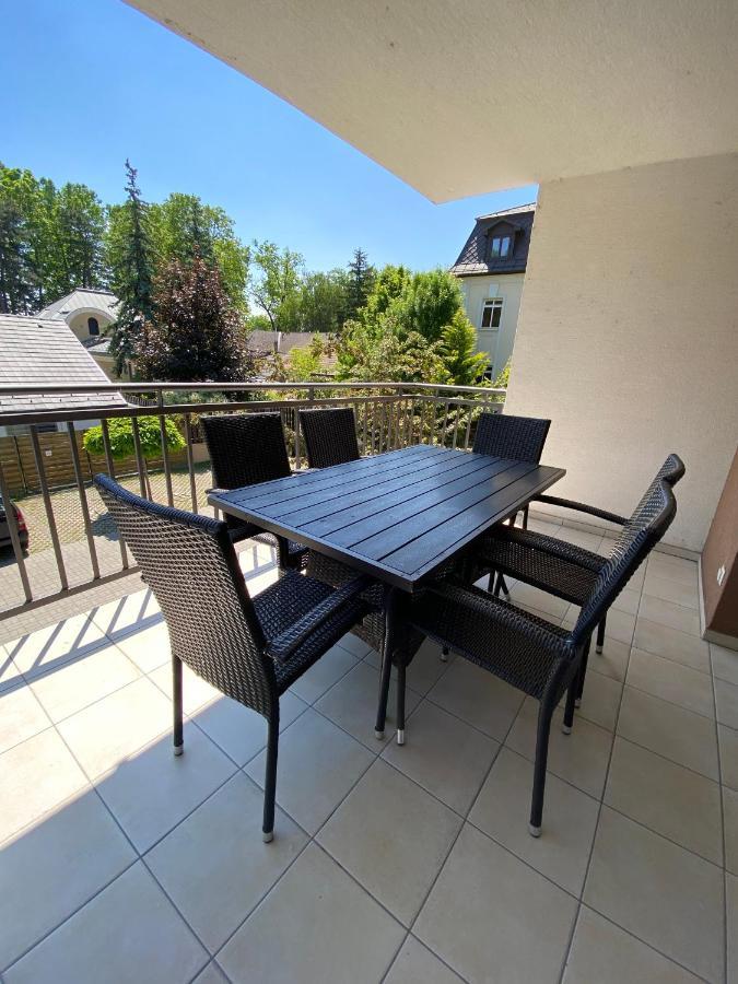 Kohl Wellness Apartman Siófok Esterno foto